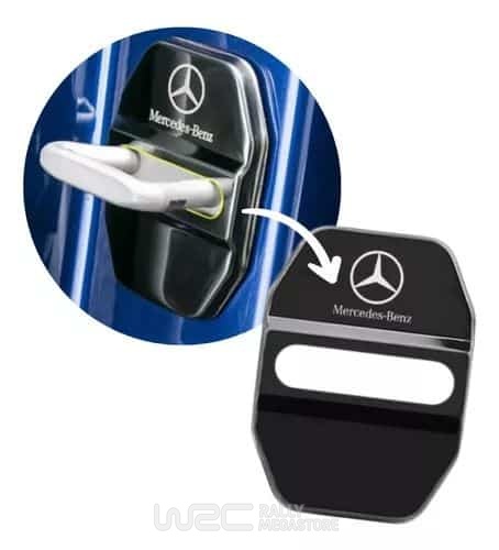 CACHE DE PROTECTION POUR SERRURE DE PORTE MERCEDES
